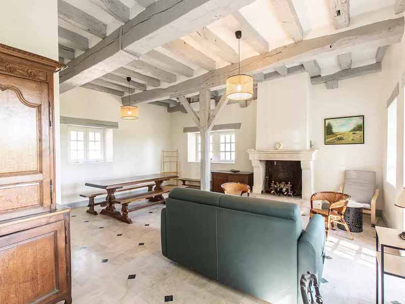 Gîte la Bergerie de 3 chambres jusqu'à 10 personnes