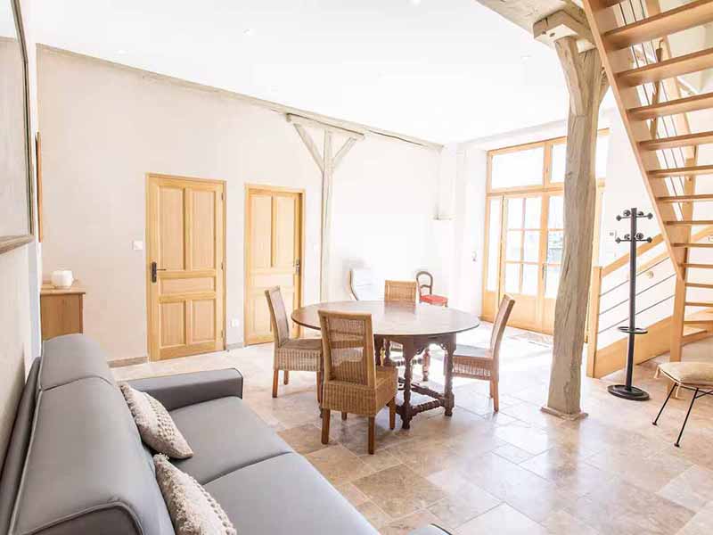 Gîte l'Orangerie de 4 chambres jusqu'à 10 personnes